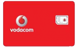 Vodacom Sim Card